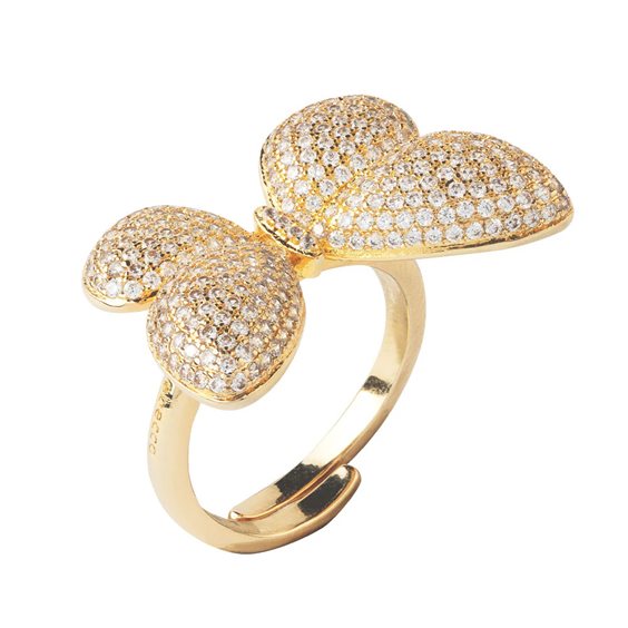 Anello Rebecca Donna Urban Jungle in Bronzo Cubic Zirconia BUJAOB04 - BUJAOB04